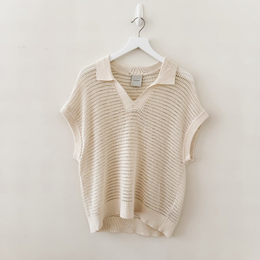 Varley Otto Vest – Cream (Large)